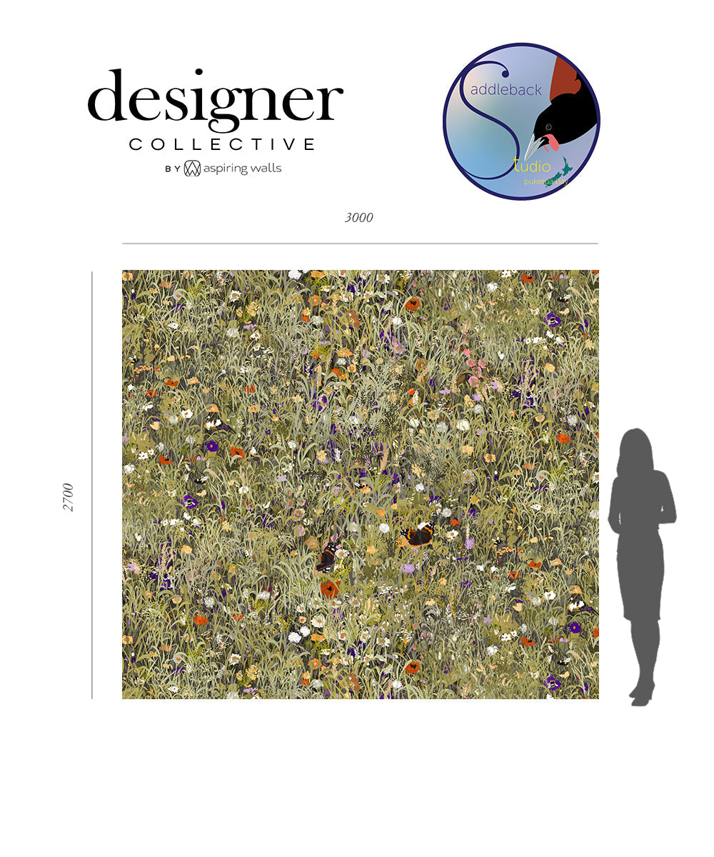 DESIGNER COLLECTIVE Pattern No 66214 by Saddleback Studios