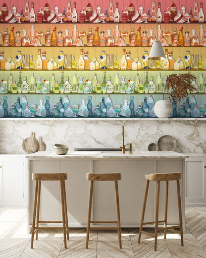 BRAND MCKENZIE Wallpaper Pattern No BMPP004/07C - Mixology