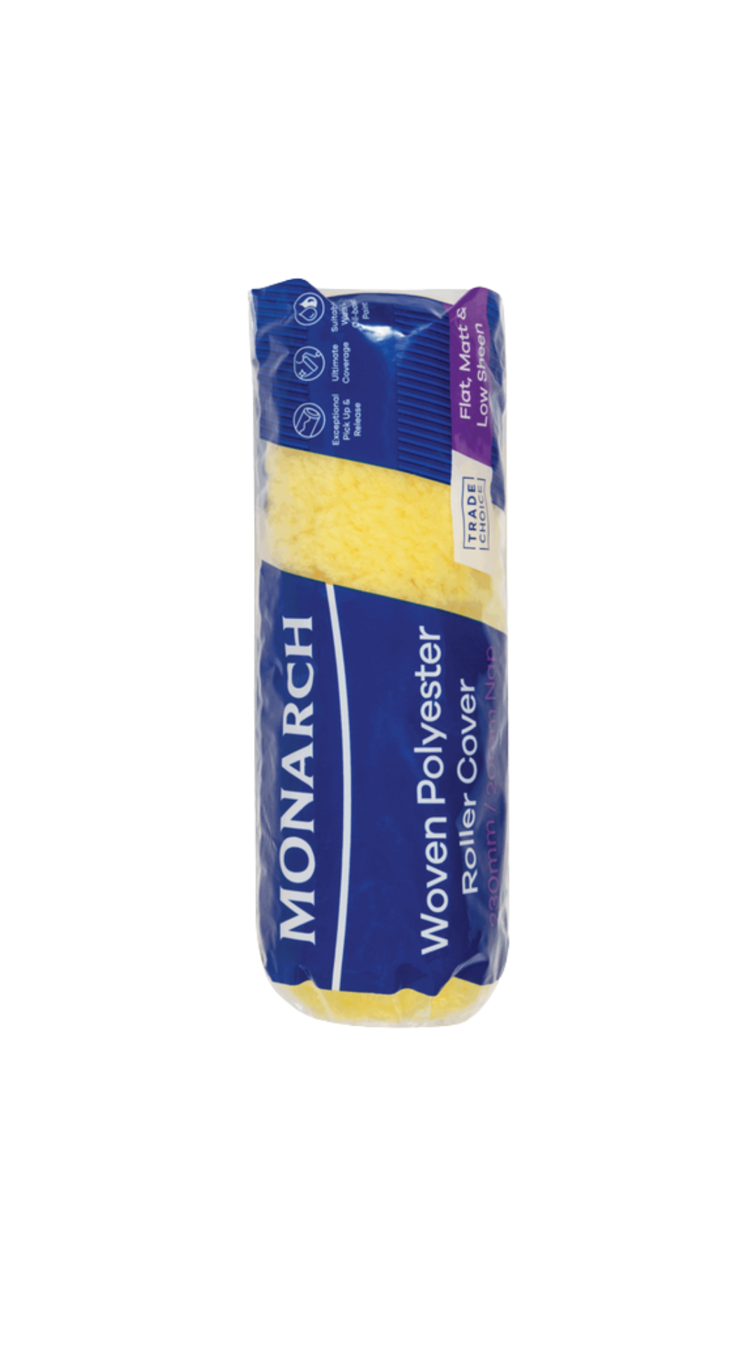 Woven Polyester Roller Covers - 20mm Nap