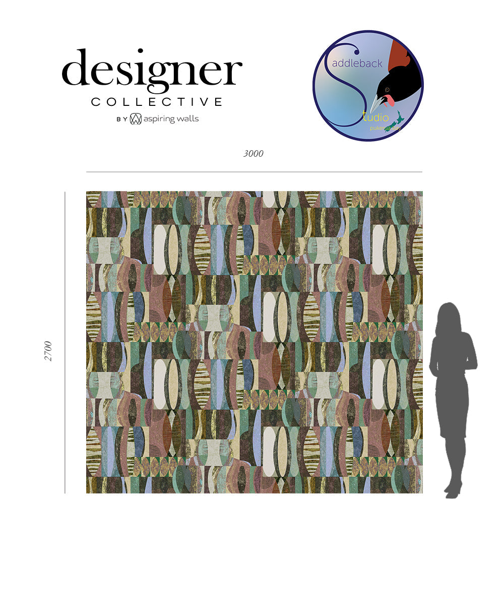 DESIGNER COLLECTIVE Pattern No 66219 by Saddleback Studios