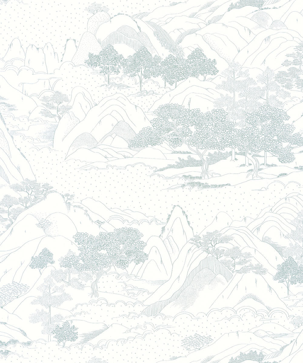 ONLY BLUE Wallpaper Pattern No ONB102646000