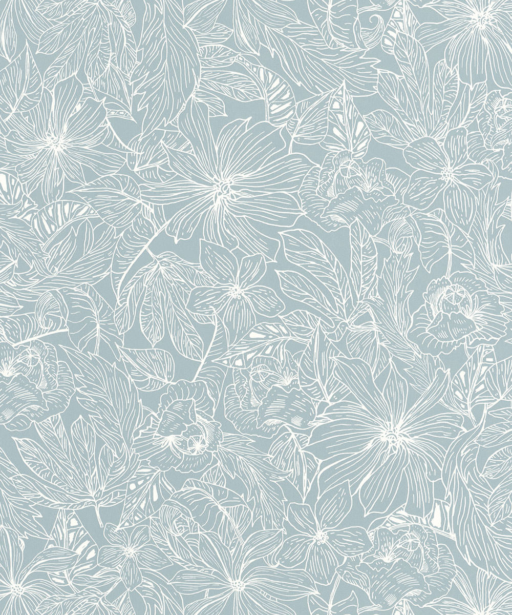 ONLY BLUE Wallpaper Pattern No ONB102686000