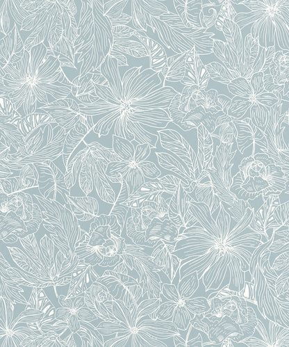 ONLY BLUE Wallpaper Pattern No ONB102686000