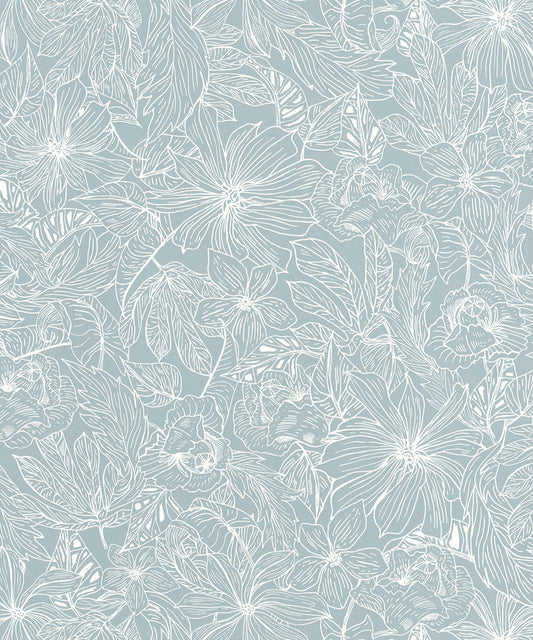 ONLY BLUE Wallpaper Pattern No ONB102686000
