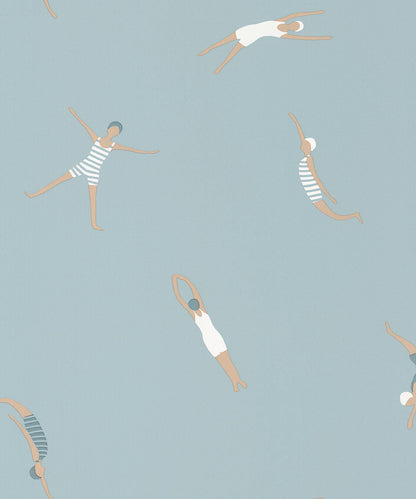 ONLY BLUE Wallpaper Pattern No ONB102696049