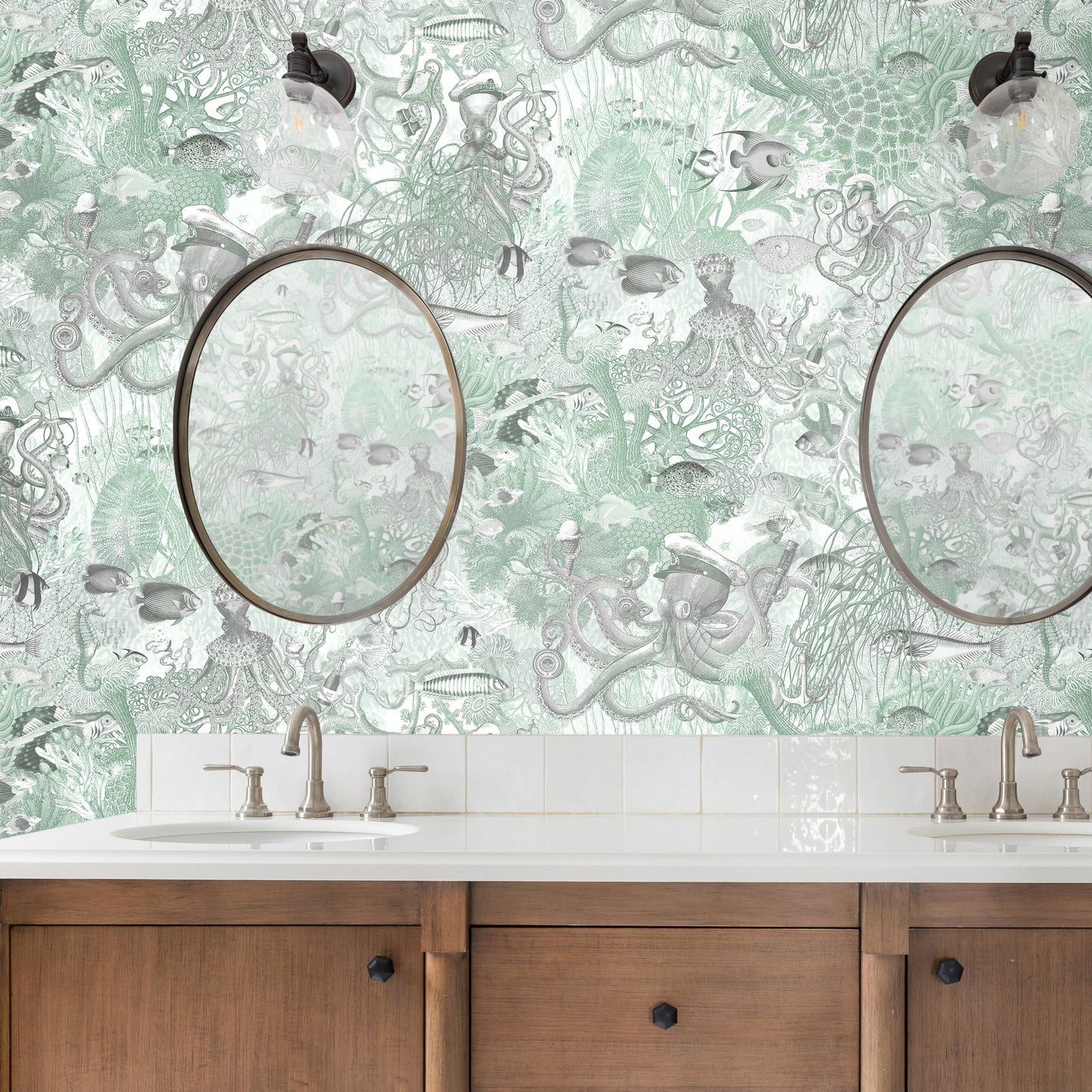 BRAND MCKENZIE Wallpaper Pattern No BMWL005/06E - Octopus
