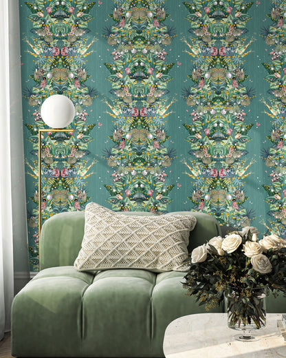 BRAND MCKENZIE Wallpaper Pattern No BMGI006/07B - Paradise Party