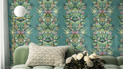 BRAND MCKENZIE Wallpaper Pattern No BMGI006/07B - Paradise Party