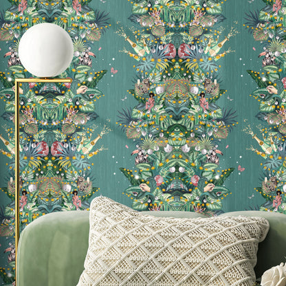 BRAND MCKENZIE Wallpaper Pattern No BMGI006/07B - Paradise Party