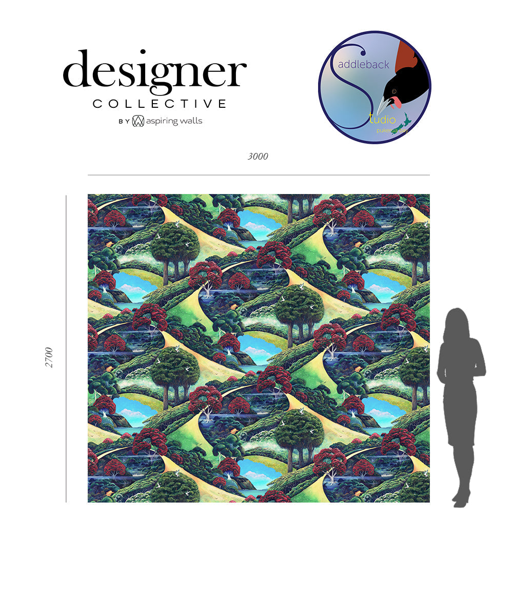 DESIGNER COLLECTIVE Pattern No 66216 by Saddleback Studios