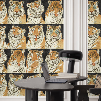BRAND MCKENZIE Wallpaper Pattern No BMWL005/09A - Roar Emotions
