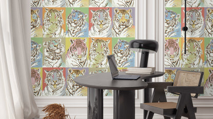 BRAND MCKENZIE Wallpaper Pattern No BMWL005/09B - Roar Emotions