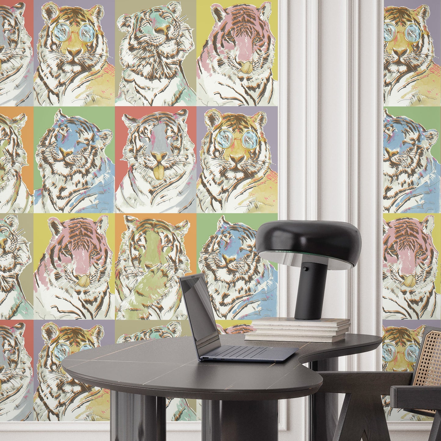 BRAND MCKENZIE Wallpaper Pattern No BMWL005/09B - Roar Emotions