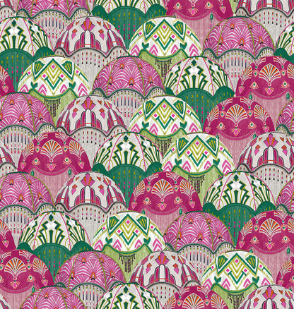 BRAND MCKENZIE Wallpaper Pattern No BMHD002/09A - Silk Shades