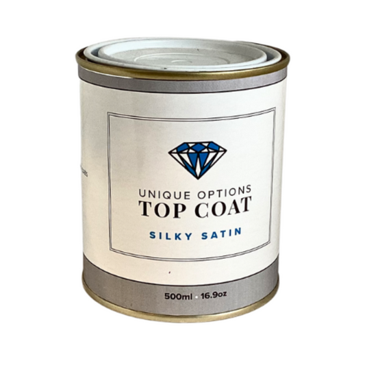 Silky Satin Top Coat