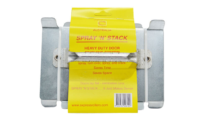 SPRAY N STACK Heavy duty door finishing system