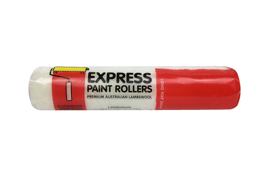 Superior Lambswool Roller Covers - 24mm - Long Nap