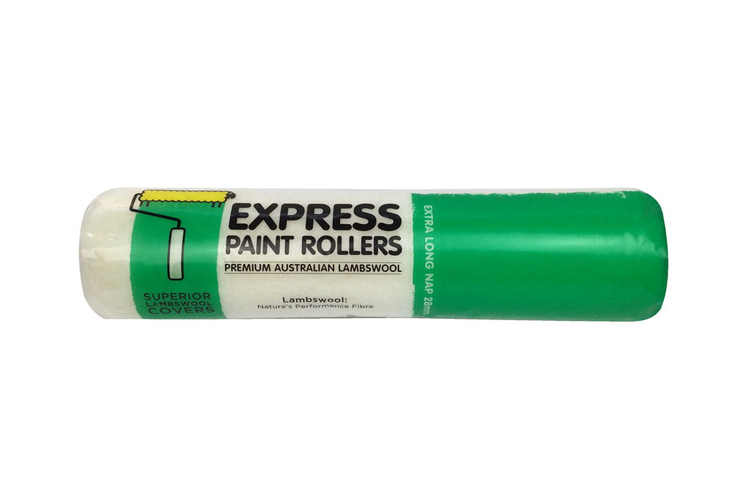 Superior Lambswool Roller Covers - 28mm - Extra Long Nap – Geelong ...
