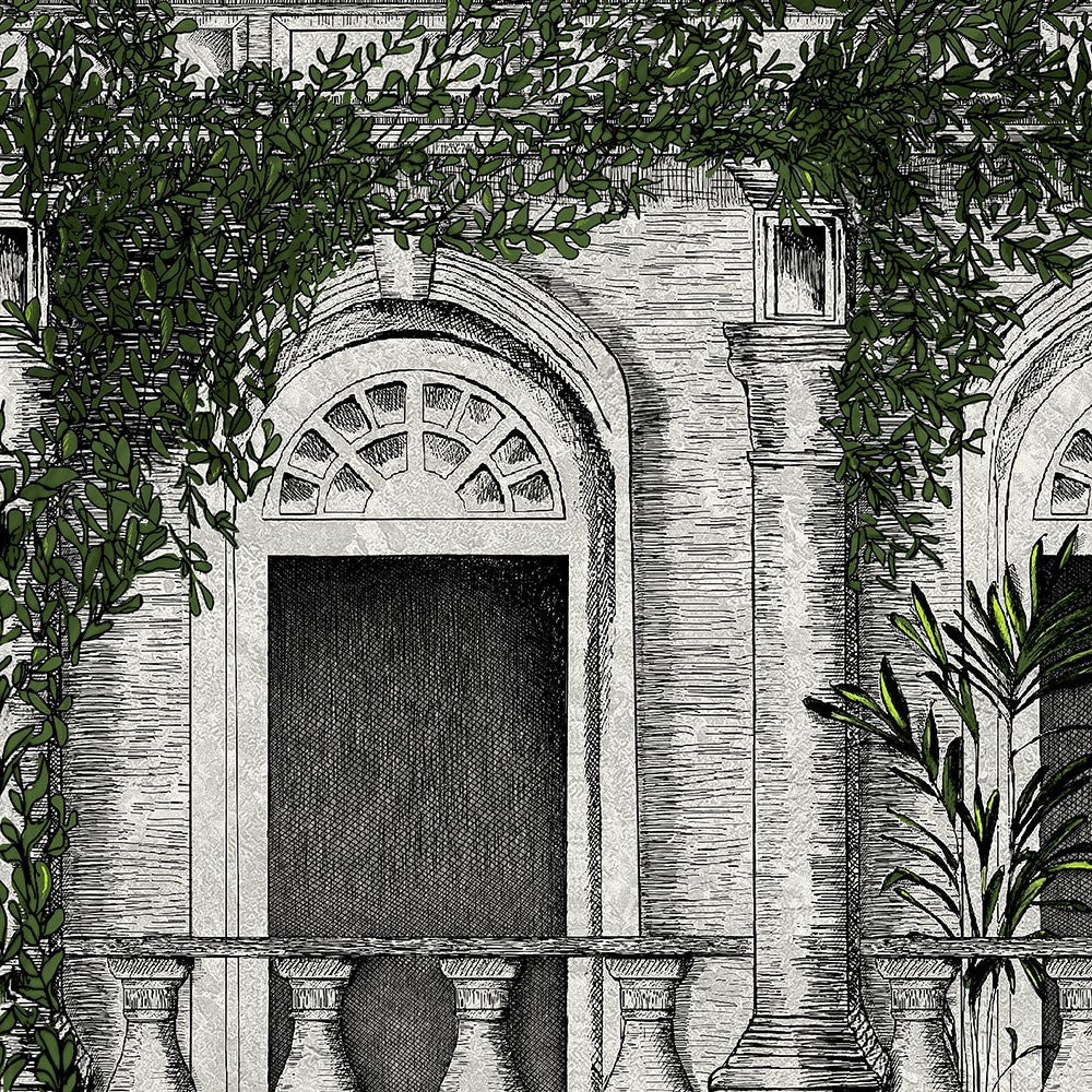BRAND MCKENZIE Wallpaper Pattern No BMTD001/12A - The Architecture