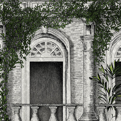 BRAND MCKENZIE Wallpaper Pattern No BMTD001/12A - The Architecture