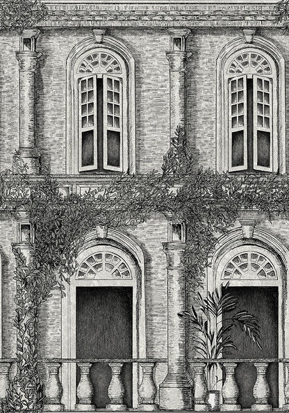 BRAND MCKENZIE Wallpaper Pattern No BMTD001/12B - The Architecture