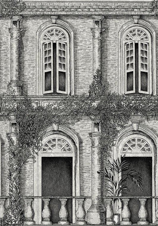 BRAND MCKENZIE Wallpaper Pattern No BMTD001/12B - The Architecture
