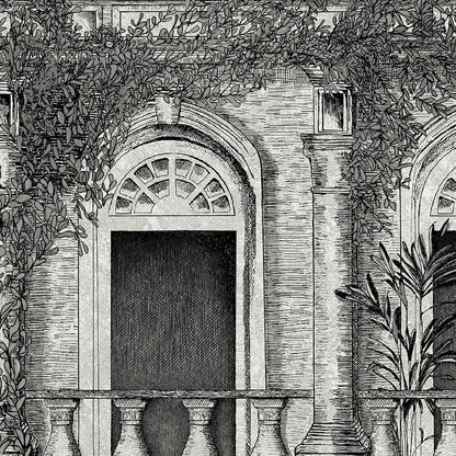 BRAND MCKENZIE Wallpaper Pattern No BMTD001/12B - The Architecture