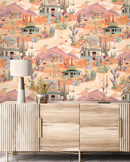 BRAND MCKENZIE Wallpaper Pattern No BMGI006/08A - The Glitter Ranch