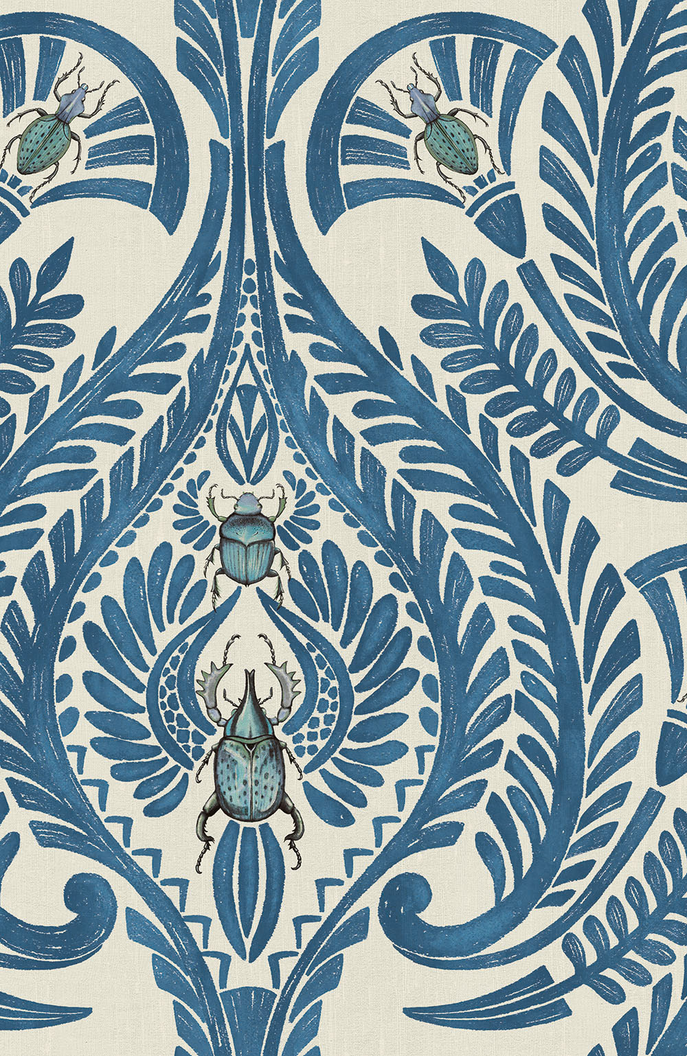 BRAND MCKENZIE Wallpaper Pattern No BMHD002/11A - The Great Damask