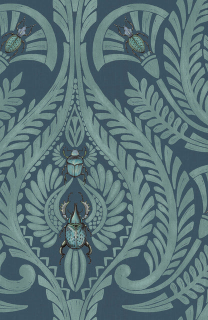 BRAND MCKENZIE Wallpaper Pattern No BMHD002/11D - The Great Damask