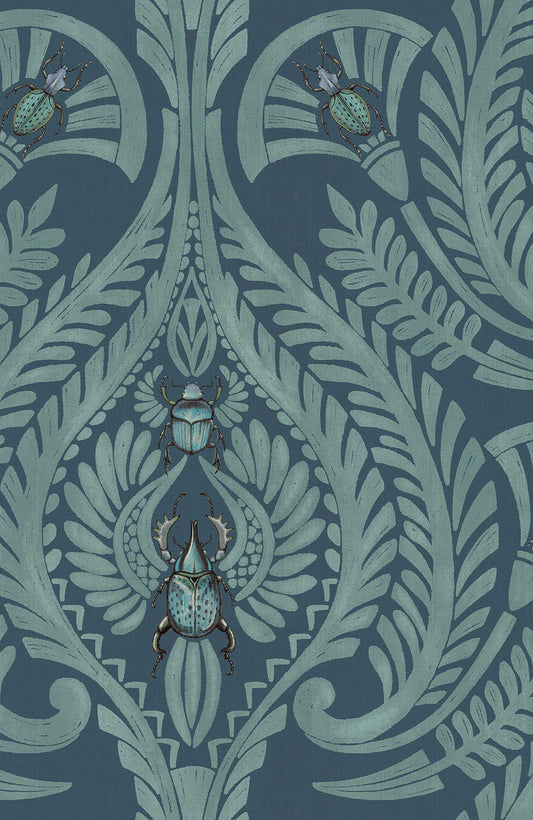BRAND MCKENZIE Wallpaper Pattern No BMHD002/11D - The Great Damask
