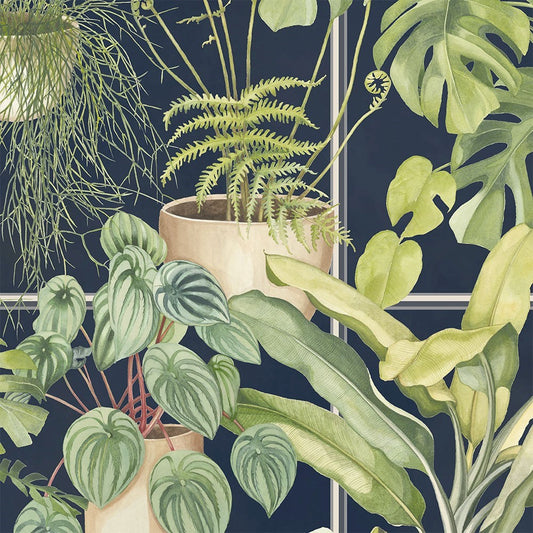 BRAND MCKENZIE Wallpaper Pattern No BMTD001/13C - The Green House