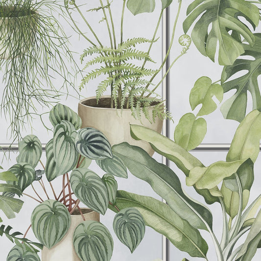 BRAND MCKENZIE Wallpaper Pattern No BMTD001/13A - The Green House