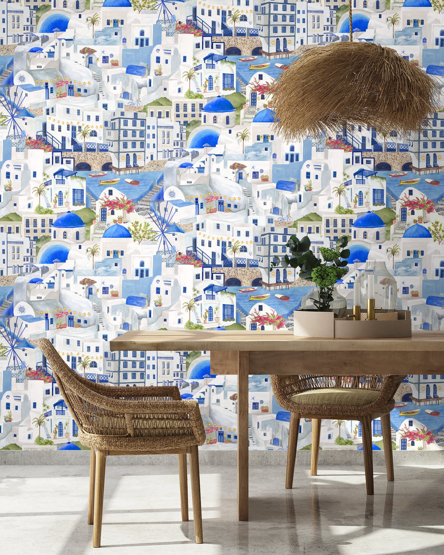 BRAND MCKENZIE Wallpaper Pattern No BMPP004/08A - The Mediterranean