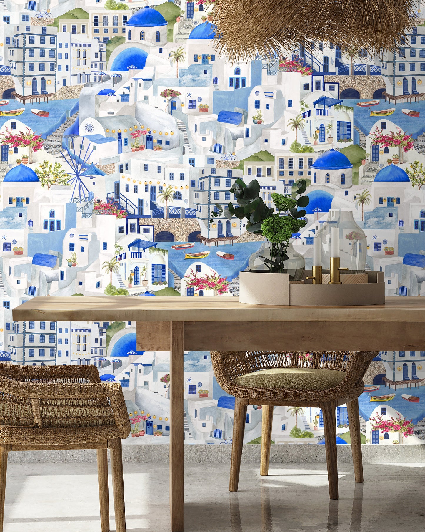 BRAND MCKENZIE Wallpaper Pattern No BMPP004/08A - The Mediterranean
