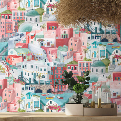 BRAND MCKENZIE Wallpaper Pattern No BMPP004/08B - The Mediterranean