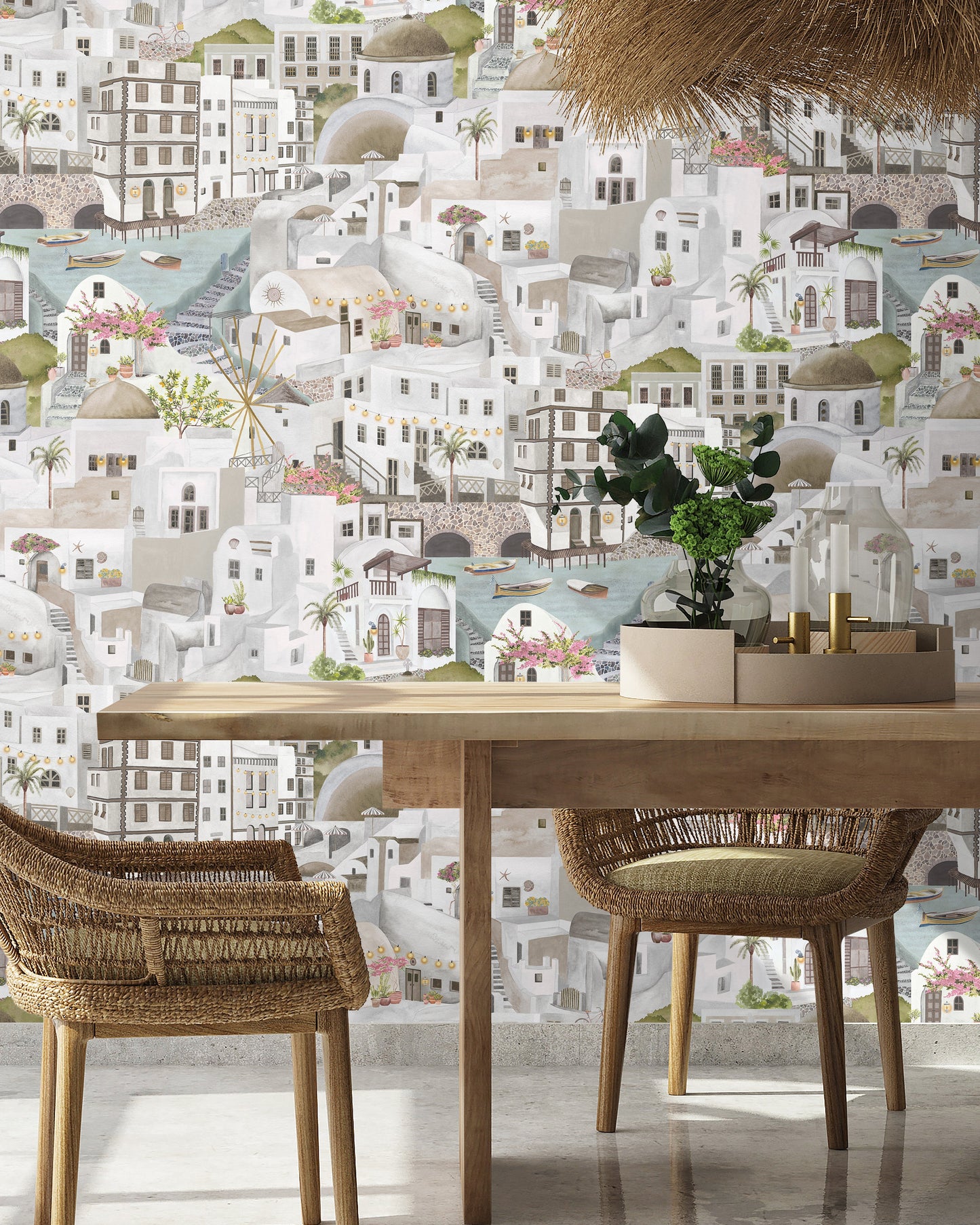 BRAND MCKENZIE Wallpaper Pattern No BMPP004/08E - The Mediterranean
