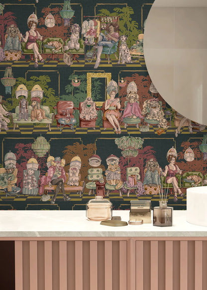 BRAND MCKENZIE Wallpaper Pattern No BMGI006/10A - The Parlour