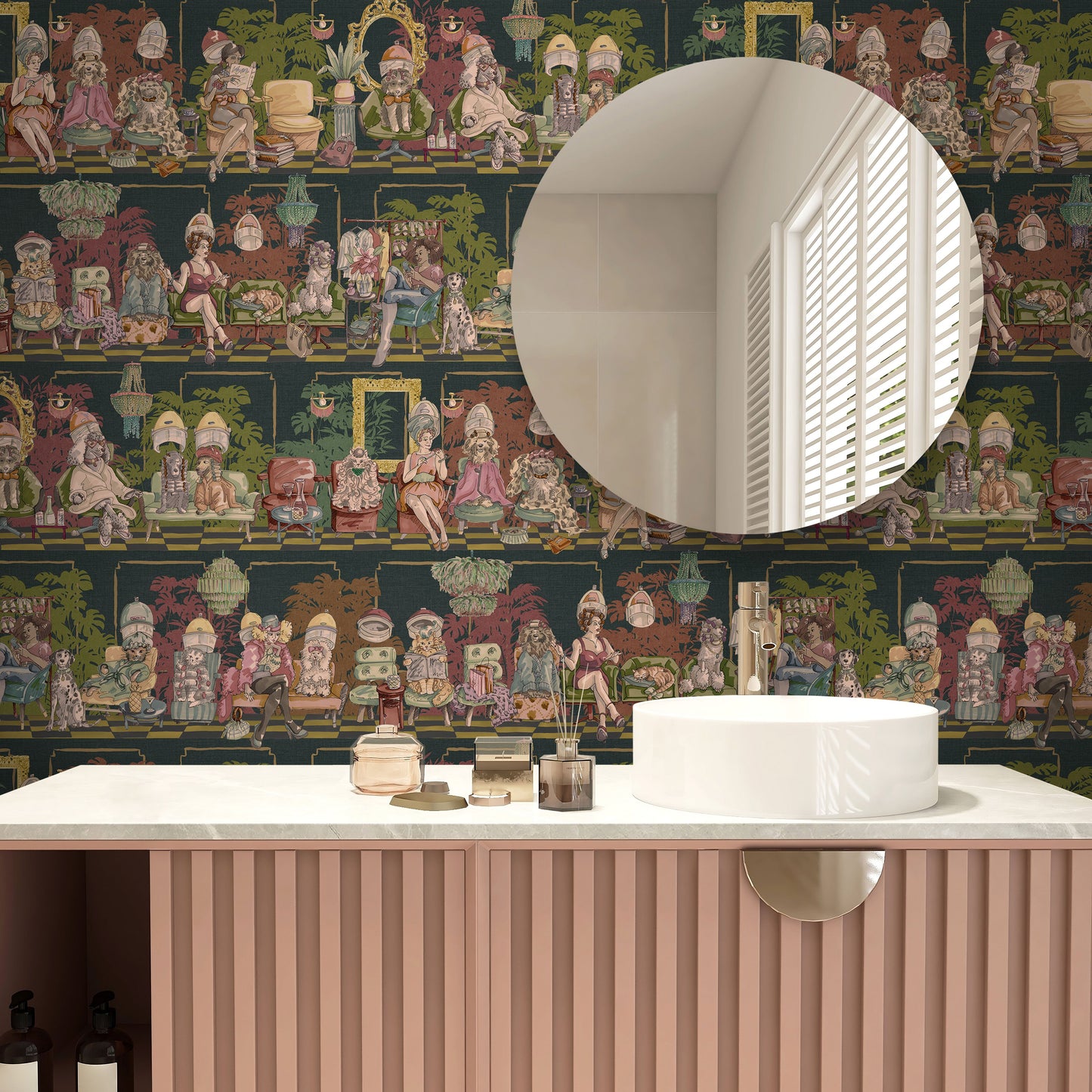 BRAND MCKENZIE Wallpaper Pattern No BMGI006/10A - The Parlour