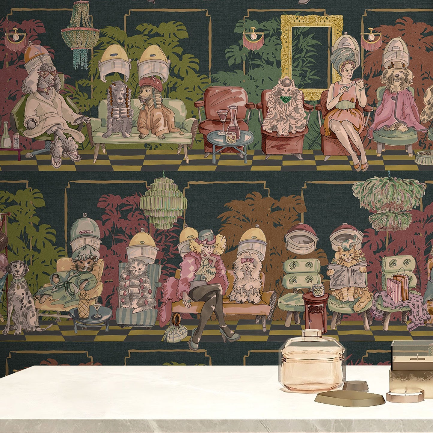 BRAND MCKENZIE Wallpaper Pattern No BMGI006/10A - The Parlour