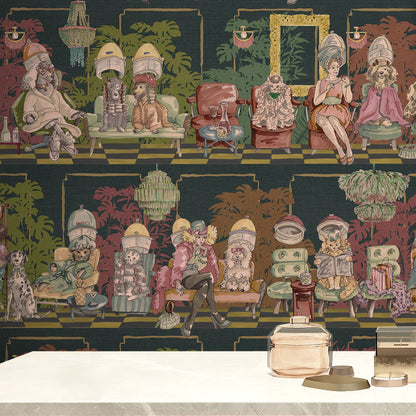 BRAND MCKENZIE Wallpaper Pattern No BMGI006/10A - The Parlour