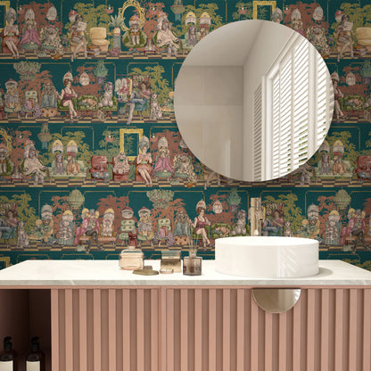 BRAND MCKENZIE Wallpaper Pattern No BMGI006/10B - The Parlour