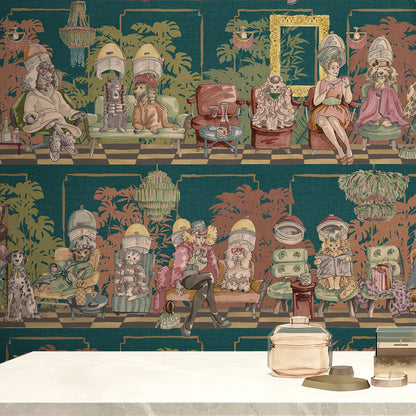 BRAND MCKENZIE Wallpaper Pattern No BMGI006/10B - The Parlour
