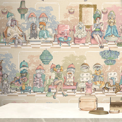 BRAND MCKENZIE Wallpaper Pattern No BMGI006/10C - The Parlour