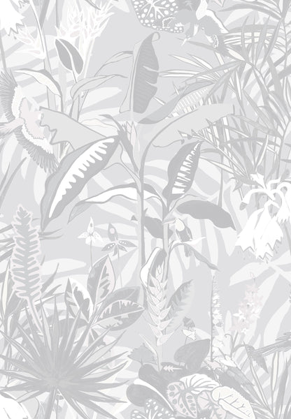 BRAND MCKENZIE Wallpaper Pattern No BMTD001/14C - The Tropics