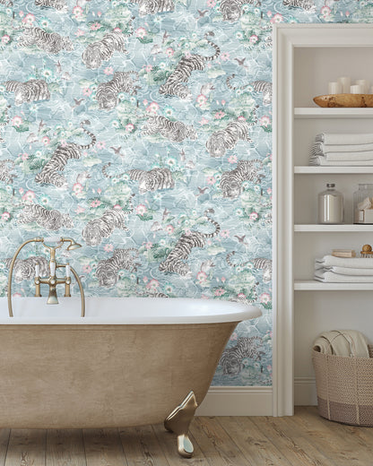 BRAND MCKENZIE Wallpaper Pattern No BMPP004/09A - Tiger Lily