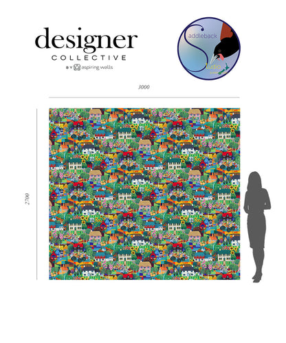 DESIGNER COLLECTIVE Pattern No 66211 by Saddleback Studios