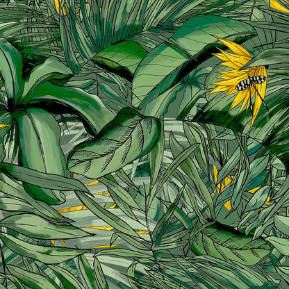 BRAND MCKENZIE Wallpaper Pattern No BMTD001/15B - Tropical Forest