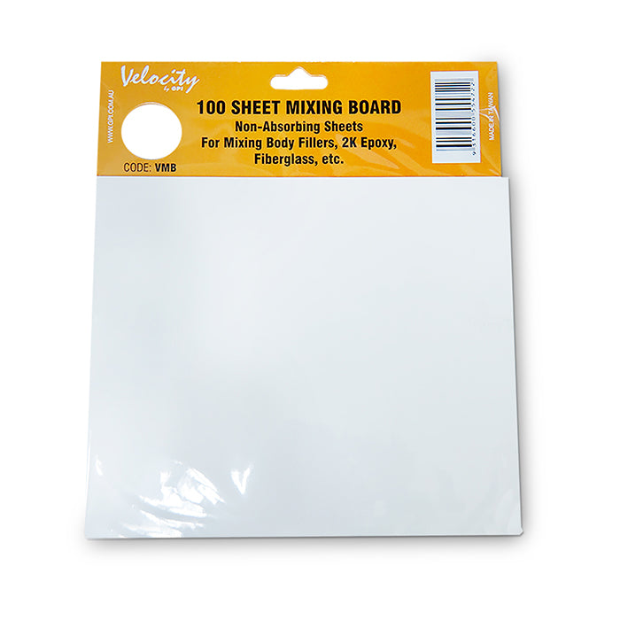Mix Code Board 100 sheet mixing board