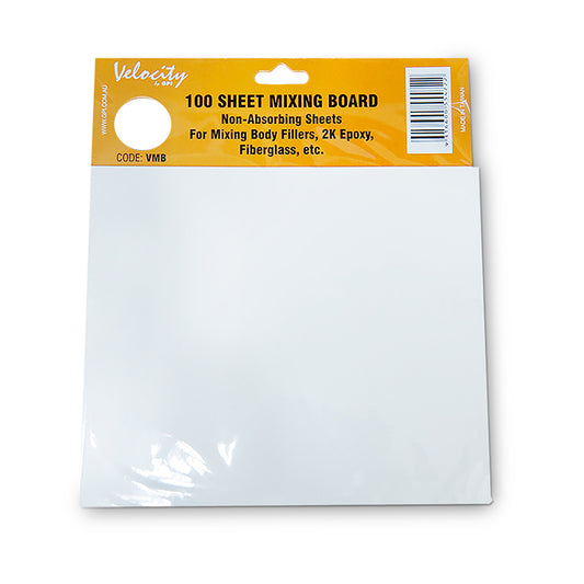 100 sheet mixing board